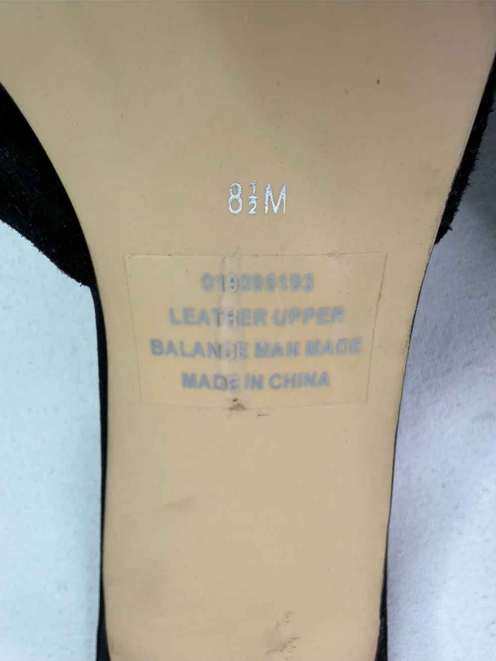 Coldwater Creek sleek black